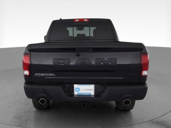 2016 Ram 1500 Crew Cab Rebel Pickup 4D 5 1/2 ft pickup Black -... for sale in Greenville, NC – photo 9