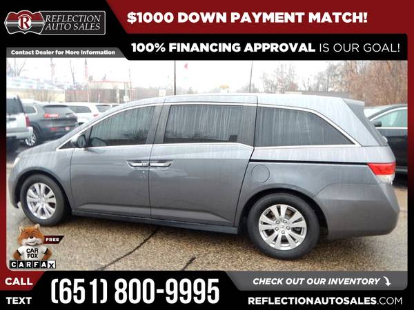 2014 Honda Odyssey EXL EX L EX-L FOR ONLY 287/mo! for sale in Oakdale, MN – photo 7