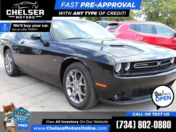 2017 Dodge *Challenger* *GT* *AWD* for ONLY $412/mo - cars & trucks... for sale in Chelsea, MI – photo 8
