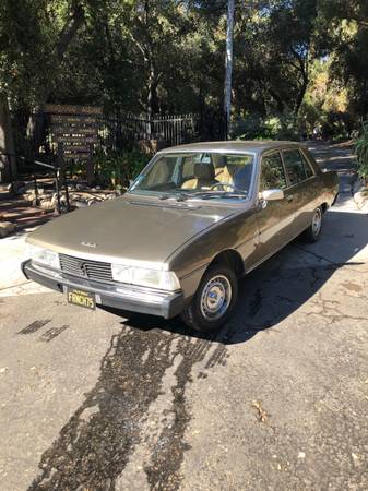 Peugeot 604 euro 1975 - cars & trucks - by owner - vehicle... for sale in Glendale, CA