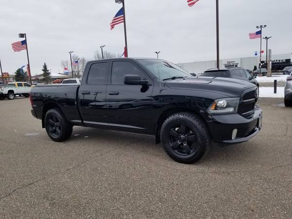 2014 Ram 1500 Express 4WD - cars & trucks - by dealer - vehicle... for sale in Forest Lake, MN – photo 3