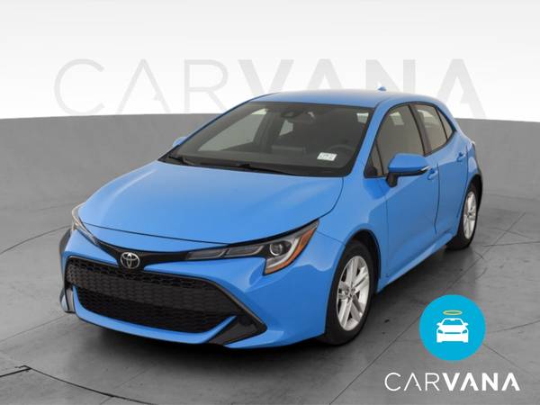 2019 Toyota Corolla Hatchback SE Hatchback 4D hatchback Blue -... for sale in Albuquerque, NM