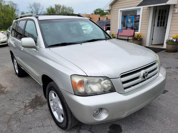 2006 Toyota Highlander Limited 4x4 Leather Sunroof 7 Seats MINT for sale in Martinsburg, VA – photo 21