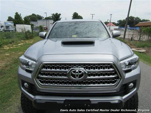 2016 Toyota Tacoma TRD Sport Lifted 4X4 V6 Double Crew Cab Short Bed for sale in Richmond, IL – photo 15
