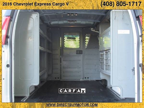 2016 Chevrolet Express Cargo Van RWD 2500 135 - - by for sale in San Jose, CA – photo 11
