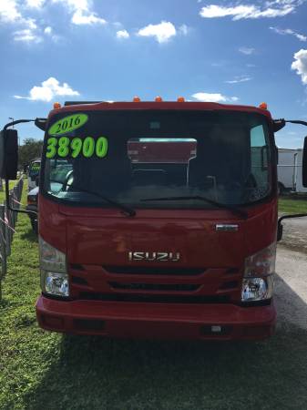 2016 Isuzu NQR-11' Service body w/ 3200lb Crane - 75K Miles!! for sale in Palmetto, FL – photo 5