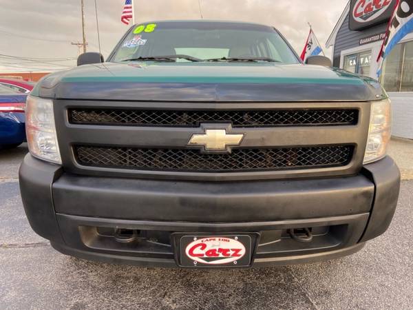 2008 Chevrolet Silverado 1500 Work Truck 4WD 4dr Extended Cab 6.5... for sale in Hyannis, MA – photo 2