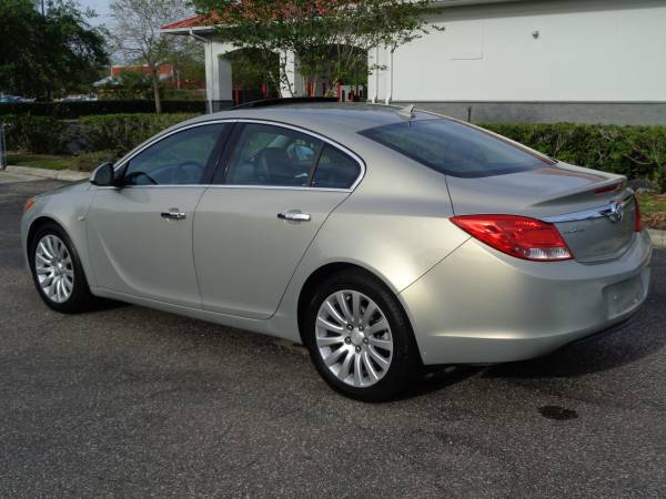 2011 Buick Regal CXL RL2 - Sunroof! Htd Leather! Pwr Seat! for sale in Pinellas Park, FL – photo 7