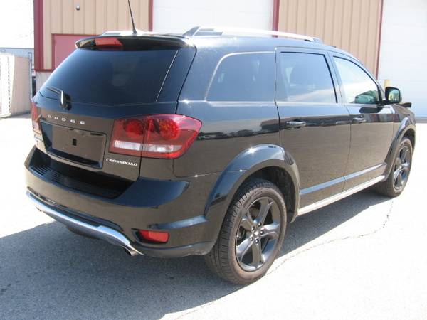 2019 Dodge Journey Crossroad AWD 28K Mi Repairable Leather 3 6L for sale in Holmen, IA – photo 4