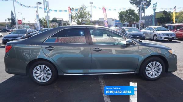 2012 Toyota Camry - cars & trucks - by dealer - vehicle automotive... for sale in San Diego, CA – photo 2