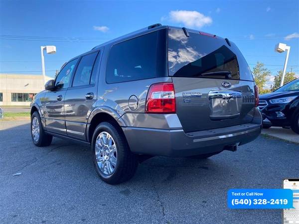2014 FORD EXPEDITION Limited - Call/Text - cars & trucks - by dealer... for sale in Fredericksburg, VA – photo 7