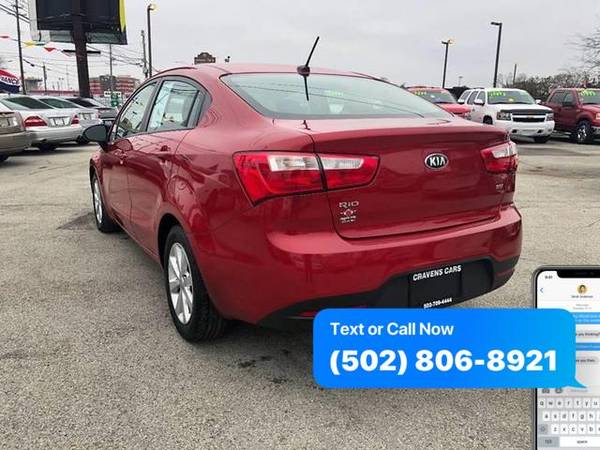 2014 Kia Rio LX 4dr Sedan 6A EaSy ApPrOvAl Credit Specialist for sale in Louisville, KY – photo 3