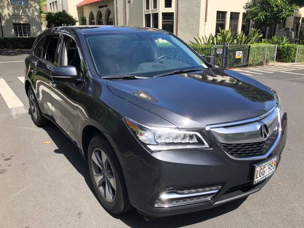 2016 ACURA MDX SUV-only 23,620 miles 1 OWNER for sale in Honolulu, HI – photo 2