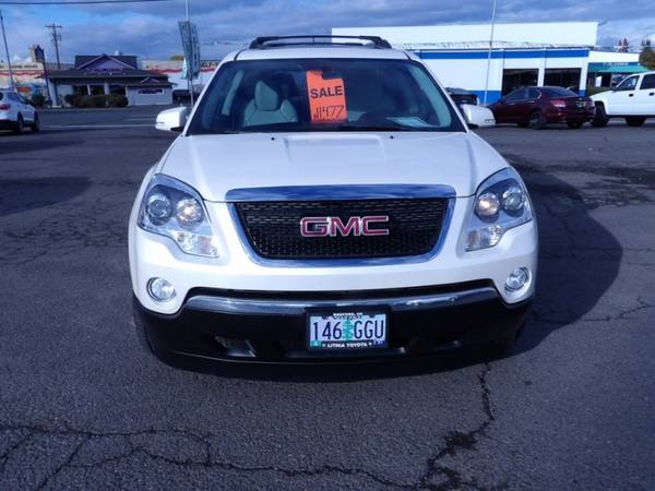 2010 GMC Acadia AWD SLT2 for sale in Medford, OR – photo 4