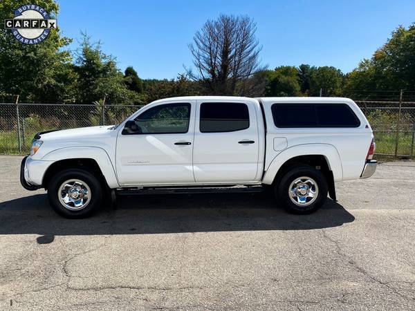 Toyota Tacoma Crew Cab Pickup Trucks Carfax Certified Truck Double -... for sale in Savannah, GA – photo 5