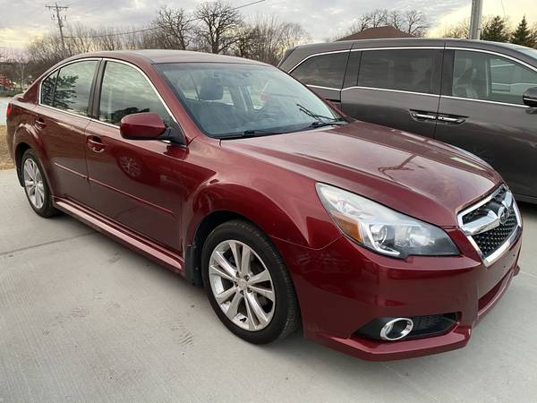 **SOLD**2013 Subaru Legacy Limited**Eye Sight**No Dealer Fee**SOLD**... for sale in Cottage Grove, WI – photo 3