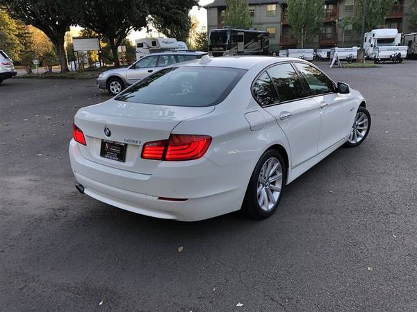 2012 BMW 528xi AWD, White On Black, Super Clean, Loaded - cars &... for sale in Tualatin, OR – photo 5