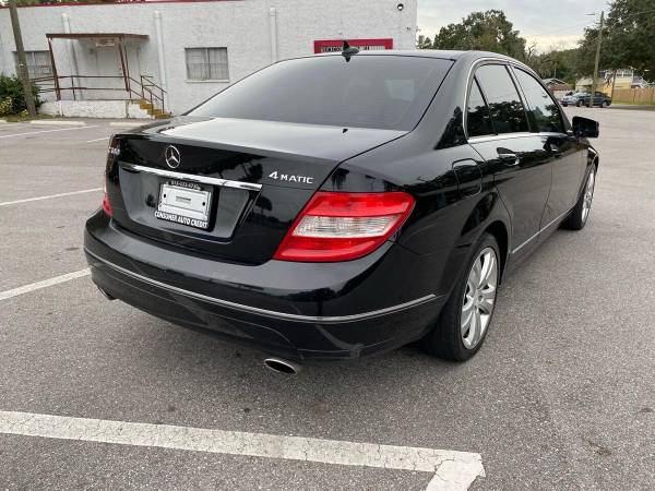 2010 Mercedes-Benz C-Class C 300 Luxury 4MATIC AWD 4dr Sedan 100%... for sale in TAMPA, FL – photo 22