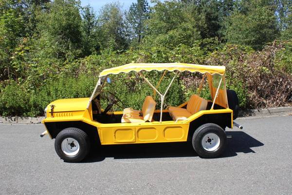 1967 Austin Mini Moke Lot 142-Lucky Collector Car Auction - cars & for sale in NEW YORK, NY – photo 3