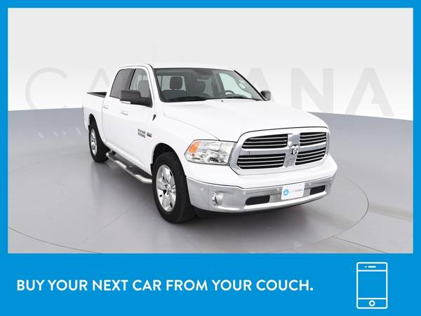 2016 Ram 1500 Crew Cab Big Horn Pickup 4D 5 1/2 ft pickup White for sale in Frederick, MD – photo 12