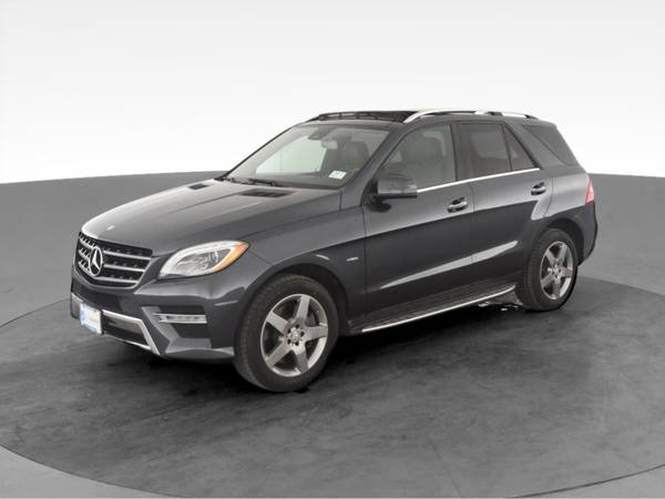 2012 Mercedes-Benz M-Class ML 550 4MATIC Sport Utility 4D suv Gray for sale in Worcester, MA – photo 3