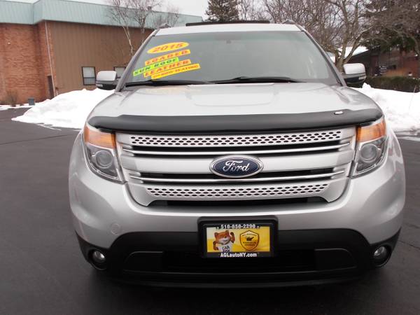 2015 Ford Explorer 4WD 4dr Limited - - by dealer for sale in Cohoes, CT – photo 3