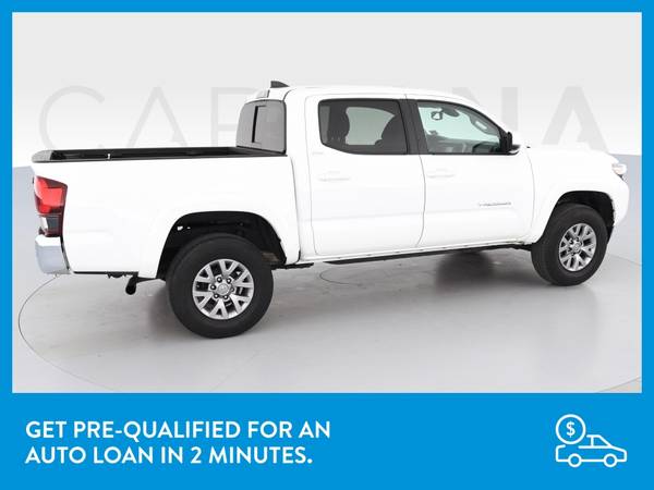 2018 Toyota Tacoma Double Cab TRD Sport Pickup 4D 5 ft pickup White for sale in Washington, District Of Columbia – photo 9