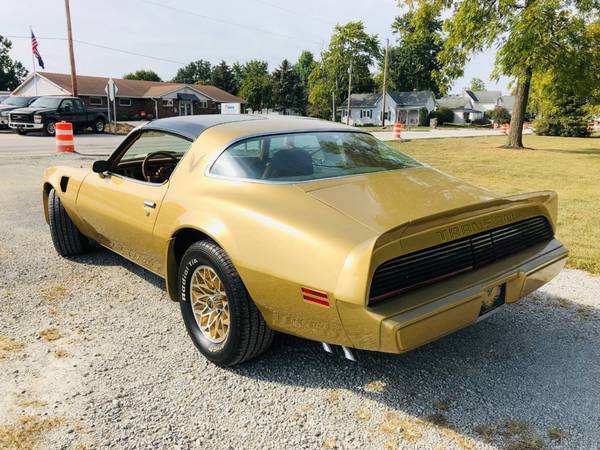 1979 *Pontiac* *Trans Am* *2dr Coupe* SOLAR GOLD for sale in Cicero, IN – photo 10