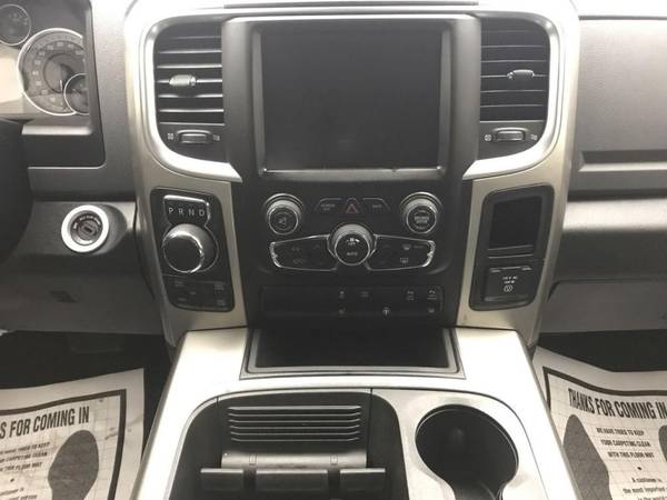 2017 Ram 1500 Diesel 4x4 4WD Dodge Big Horn Crew Cab Short Box Crew... for sale in Coeur d'Alene, MT – photo 12