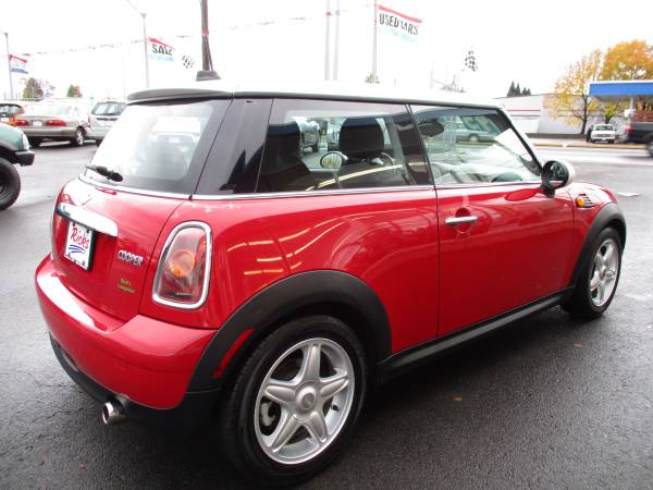 2007 MINI COOPER HARDTOP COUPE*106K - cars & trucks - by dealer -... for sale in Longview, OR – photo 4