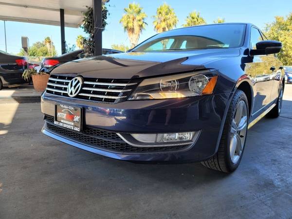 2015 Volkswagen Passat 2.0L TDI SE 4dr Sedan 6A w/Sunroof - cars &... for sale in Sacramento , CA – photo 3