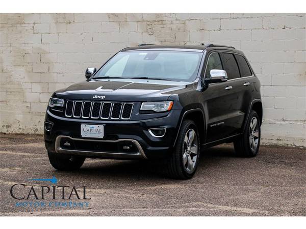 2014 Jeep Grand Cherokee 4x4 Overland w/Ecodiesel! Steal at $20k! for sale in Eau Claire, WI – photo 11