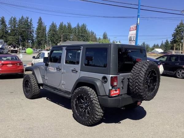 2017 Jeep Wrangler Unlimited - cars & trucks - by dealer - vehicle... for sale in Everett, WA – photo 22