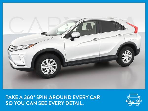 2019 Mitsubishi Eclipse Cross ES Sport Utility 4D hatchback Silver for sale in Sausalito, CA – photo 3