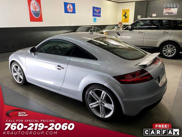 2012 AUDI TT**ALL WHEEL DRIVE**SUPER CLEAN**MUST SEE. - cars &... for sale in Palm Desert , CA – photo 5
