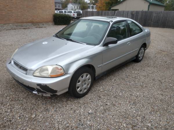 1998 Honda Civic EX 2 Door, Automatic, Moon Roof, 173,000 Miles for sale in Fairfield/Ross Ohio Area, OH – photo 7
