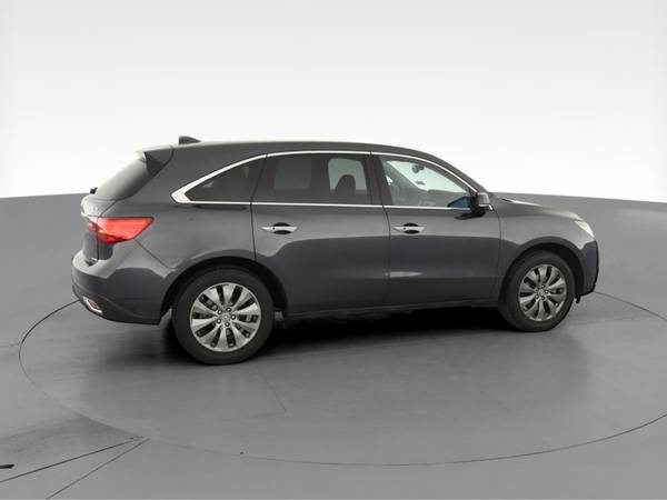 2015 Acura MDX Sport Utility 4D suv Gray - FINANCE ONLINE - cars &... for sale in Chicago, IL – photo 12