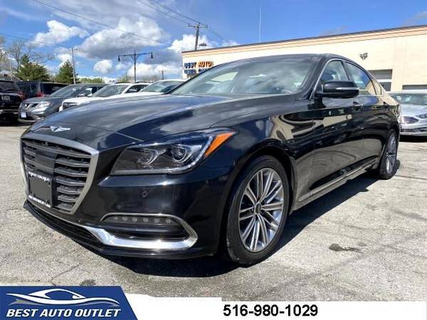 2018 Genesis G80 3 8L AWD Sedan - - by dealer for sale in Floral Park, NY – photo 8
