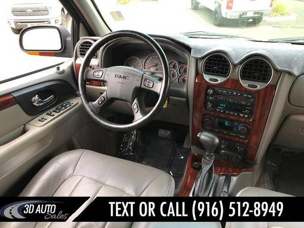 2002 GMC Envoy SLT 4WD 4dr SUV CALL OR TEXT FOR A PRE APPROVED! for sale in Rocklin, CA – photo 13