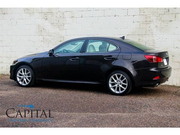 2012 Lexus IS350 AWD! Lotta Car For the Money! for sale in Eau Claire, IA – photo 4