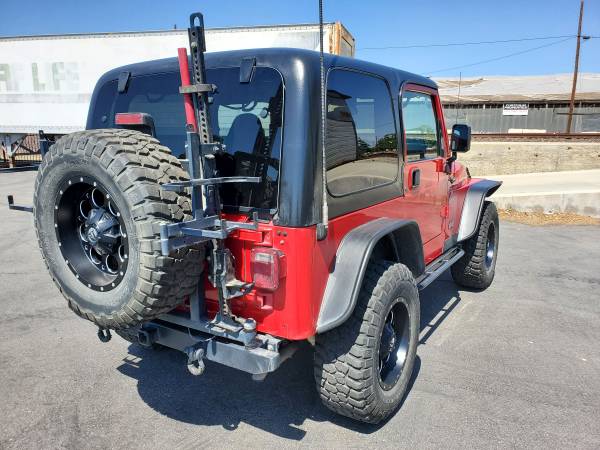 Jeep Wrangler Sport 2001 for sale in Shafter, CA – photo 7