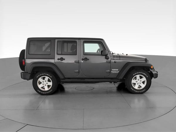 2017 Jeep Wrangler Unlimited Sport S Sport Utility 4D suv Gray - -... for sale in Columbia, SC – photo 13