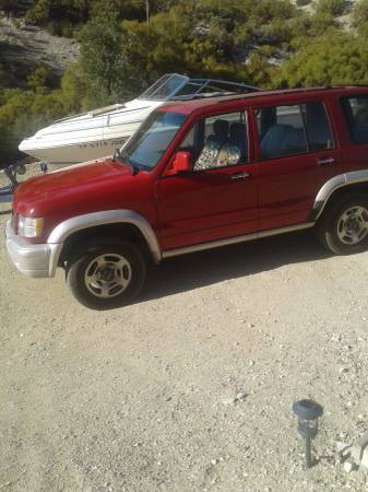 98 isuzu trooper - cars & trucks - by owner - vehicle automotive sale for sale in Idyllwild, CA – photo 5