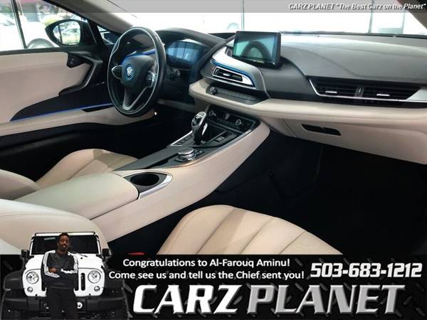 2016 BMW i8 AWD All Wheel Drive Electric GIGA WORLD BRAND NEW FULL CUS for sale in Gladstone, OR – photo 13