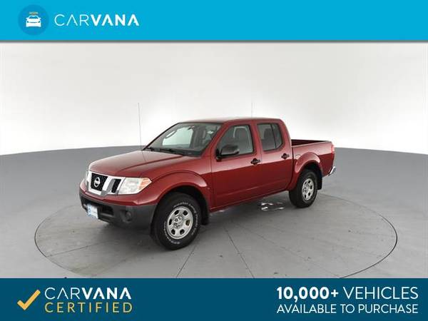 2011 Nissan Frontier Crew Cab S Pickup 4D 5 ft pickup Dk. Red - for sale in Newark , NJ – photo 6