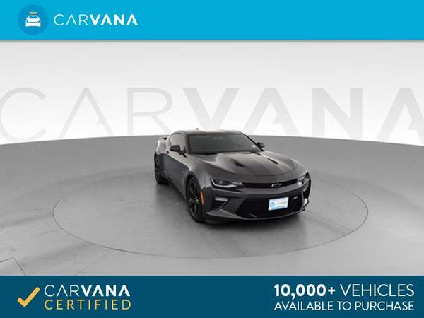 2016 Chevy Chevrolet Camaro SS Coupe 2D coupe Dk. Gray - FINANCE for sale in Atlanta, FL