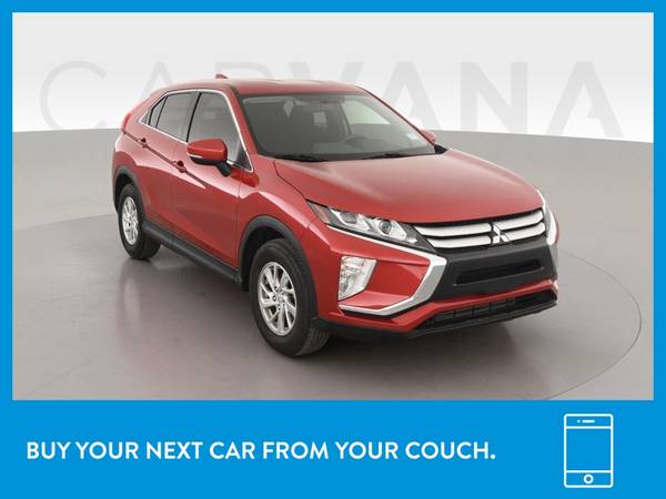2018 Mitsubishi Eclipse Cross ES Sport Utility 4D hatchback Red for sale in Palmdale, CA – photo 12