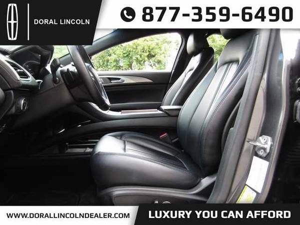 2017 Lincoln Mkz Premiere Quality Vehicle Financing Available for sale in Miami, FL – photo 16