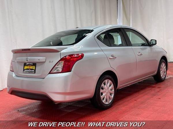 2018 Nissan Versa SV SV 4dr Sedan We Can Get You Approved For A Car! for sale in TEMPLE HILLS, MD – photo 9