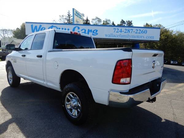 2017 Ram 2500 Crew Cab Tradesman Heavy Duty 4X4 6.3 Foot Bed for sale in Butler, PA – photo 3